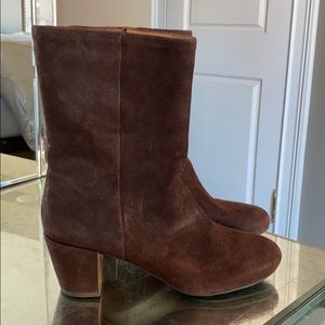 Brown Gentle Souls Booties